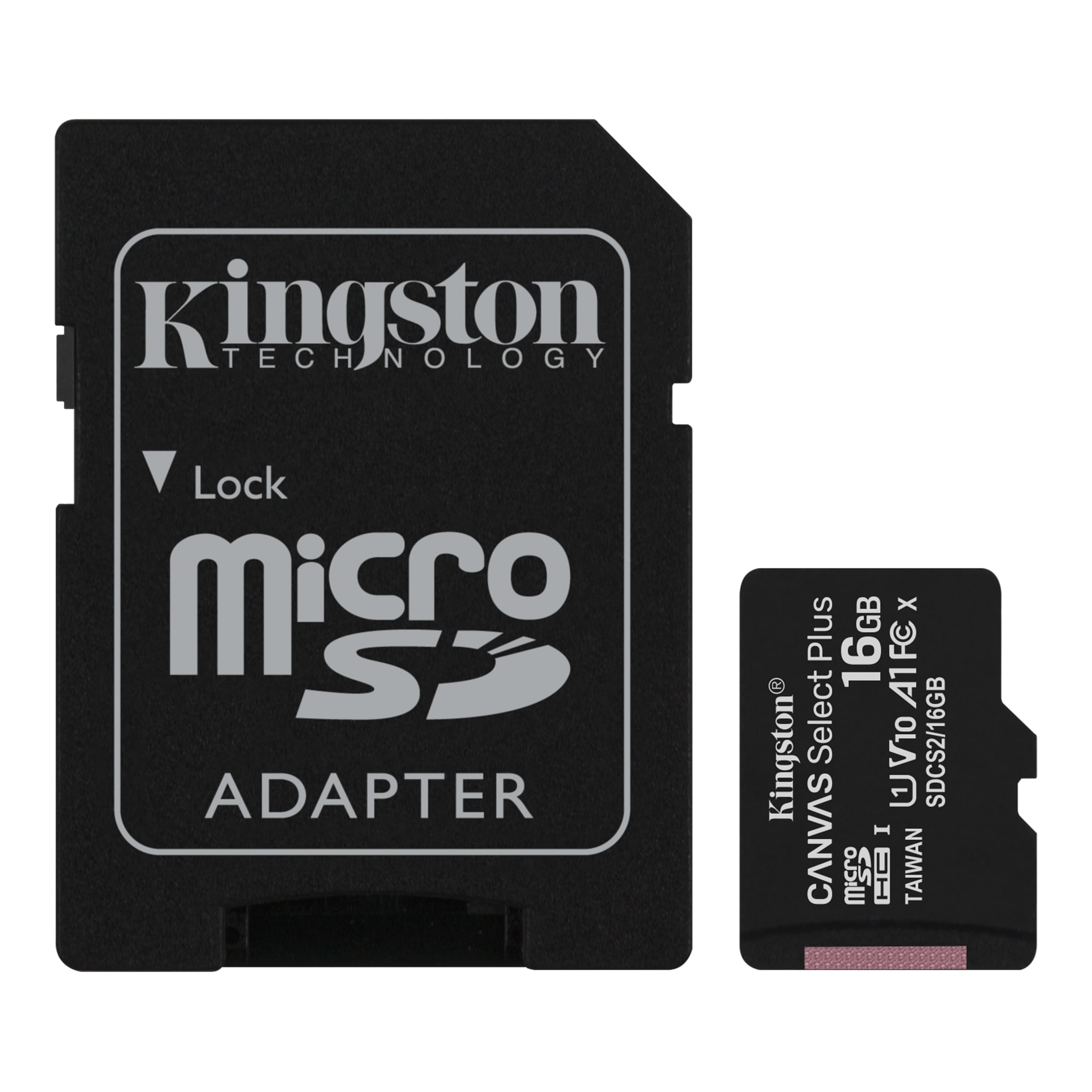 Tarjeta de memoria con adaptador SD 16G