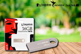 Memoria Usb 16gb 2.0 Plateado