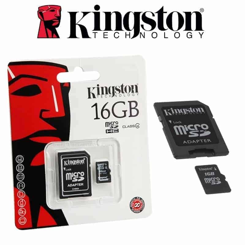 Tarjeta de memoria con adaptador SD 16G