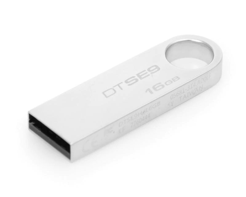 Memoria Usb 16gb 2.0 Plateado