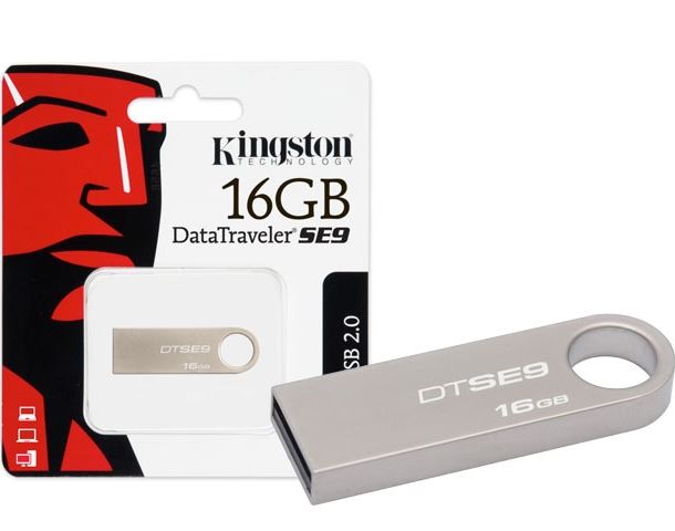 Memoria Usb 16gb 2.0 Plateado