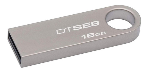 Memoria Usb 16gb 2.0 Plateado