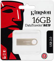 Memoria Usb 16gb 2.0 Plateado