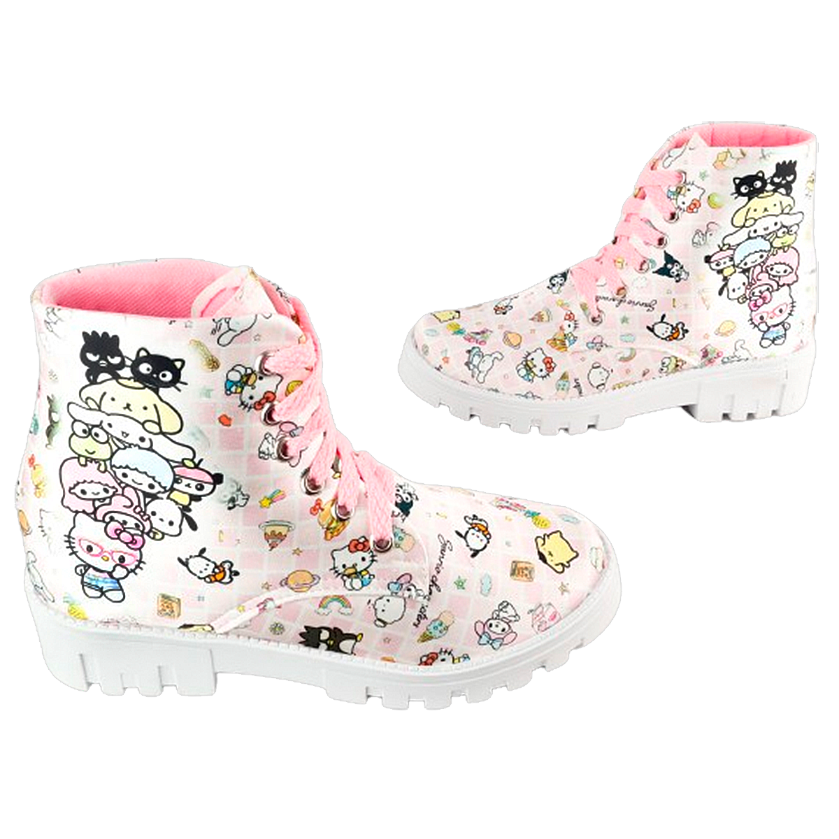 Botas Niñas Hello Kitty Personajes Moda Cómodas 900-rhk