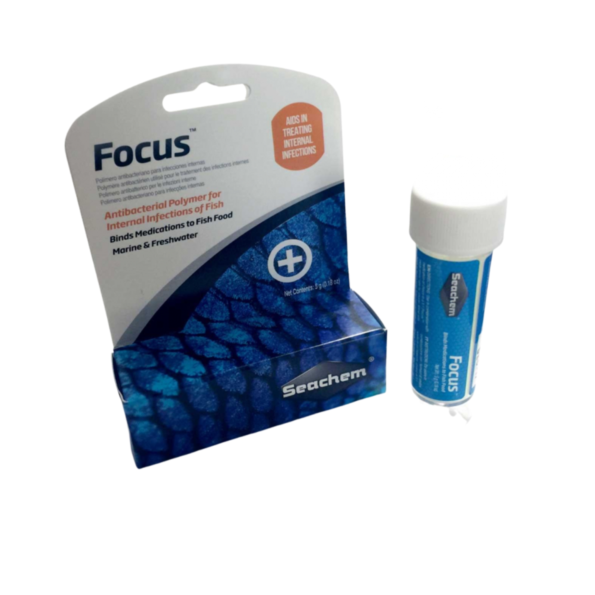 Medicamento Focus Seachem