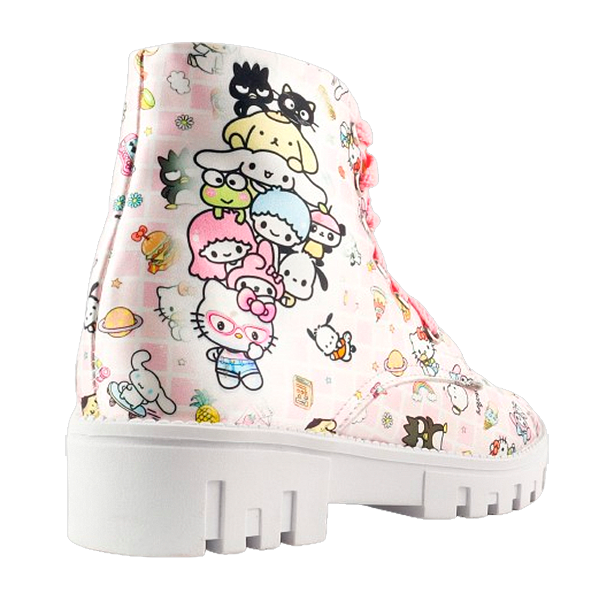 Botas Niñas Hello Kitty Personajes Moda Cómodas 900-rhk