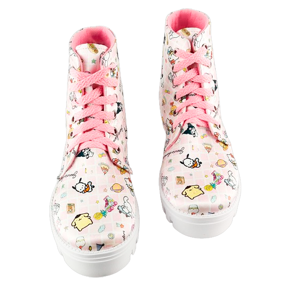 Botas Niñas Hello Kitty Personajes Moda Cómodas 900-rhk