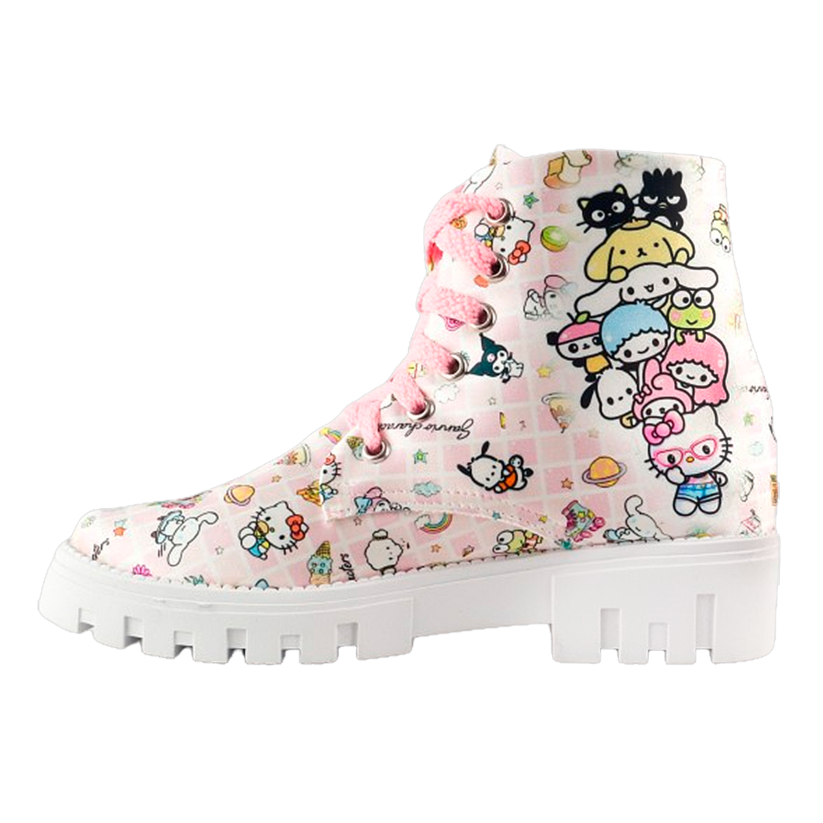 Botas Niñas Hello Kitty Personajes Moda Cómodas 900-rhk