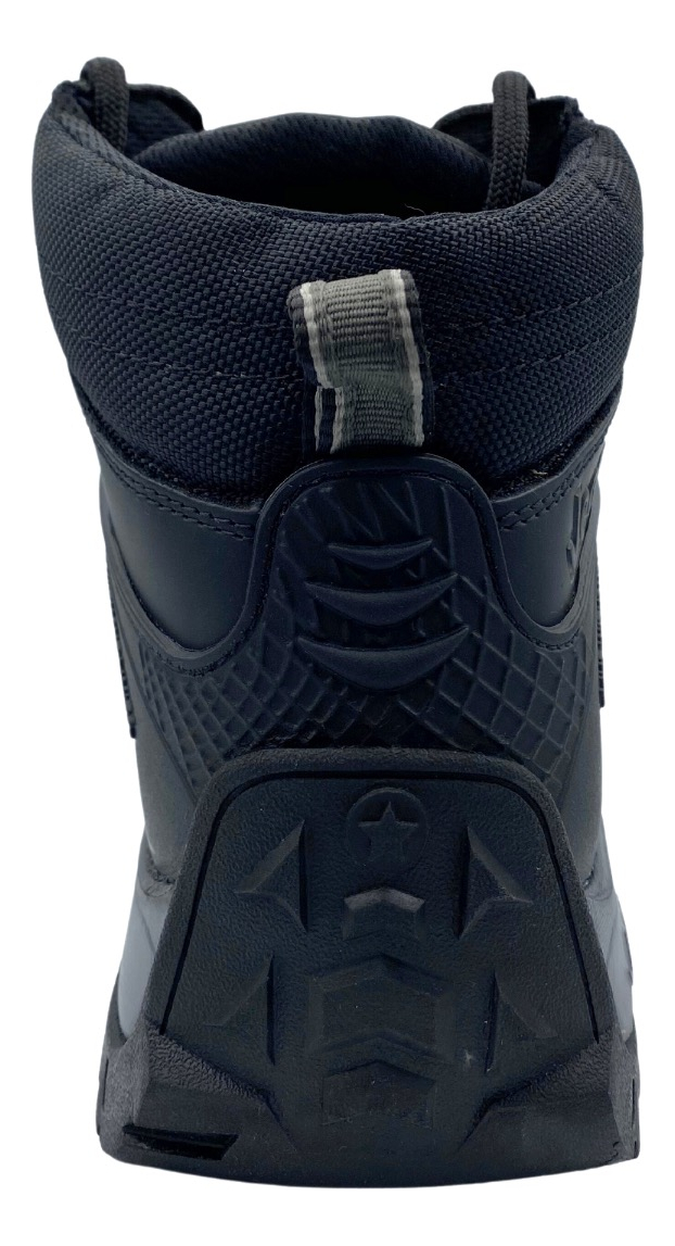 Bota Industrial Jeep Modelo 3560 Con Casco Policarbonato Para Caballero.