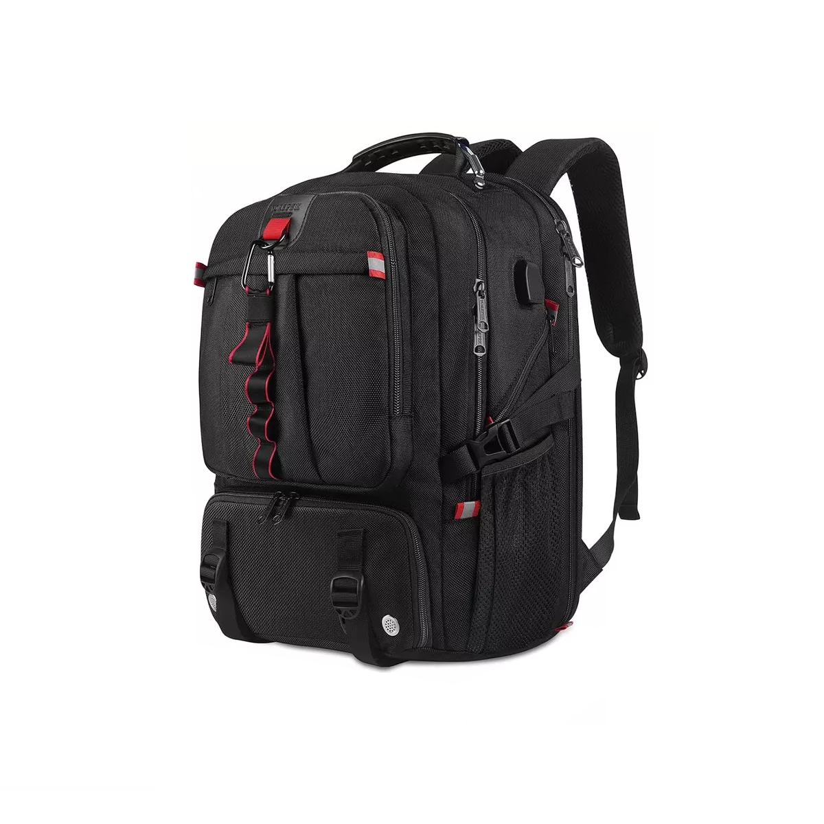 Mochila De Gimnasio Para Hombre 35L - Con Compartimento Para Zapatos, Portátil 15.6" Y Zona Húmeda/secas