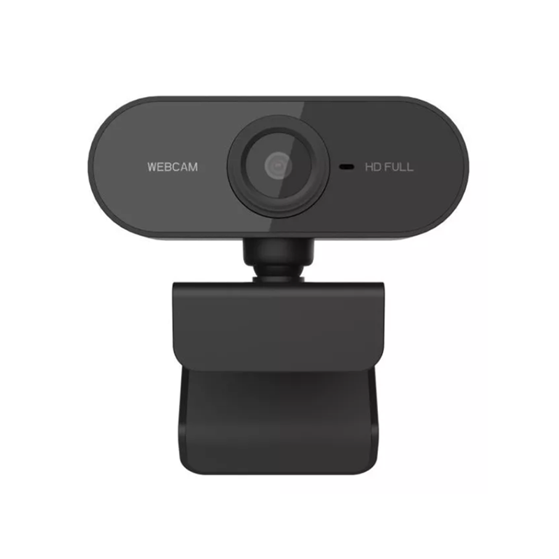 Cámara Web Usb Full Hd 1080p Con Micrófono Transmisión