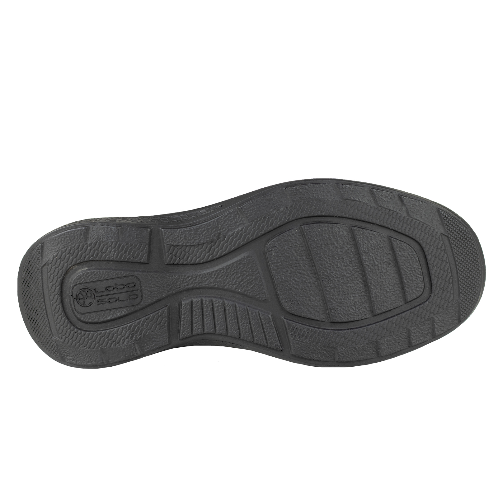 Botines Hombre Outdoor Piel Graneada Lobo Solo 9024 Tabaco.