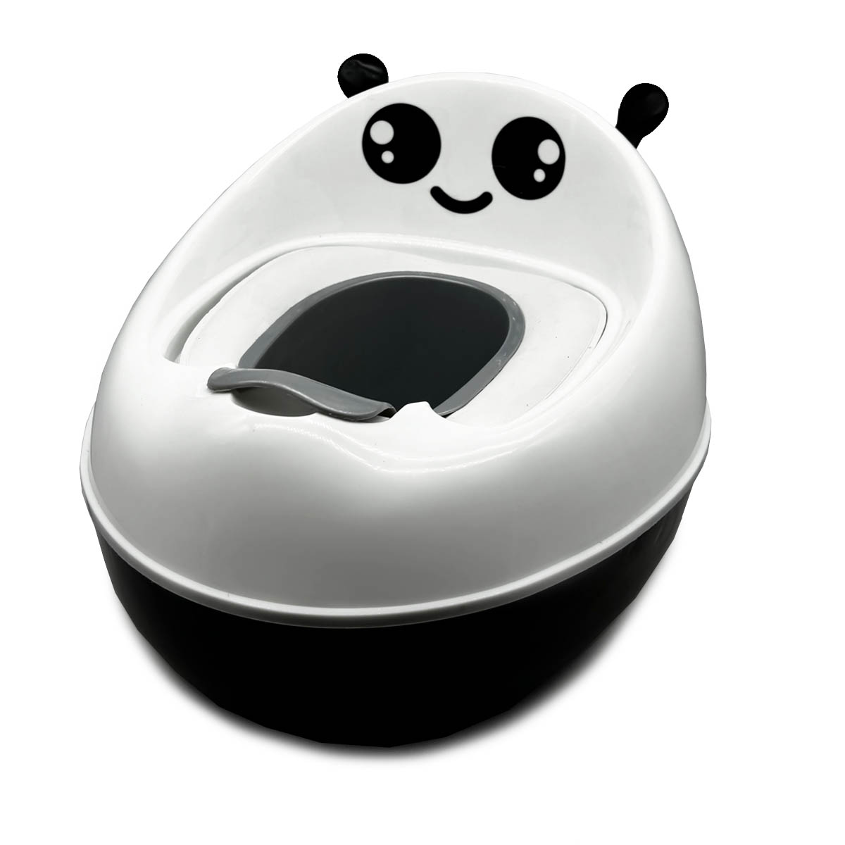 Baño Entrenador PROMEYCO Blanco Negro Oso Panda Niño Niña.