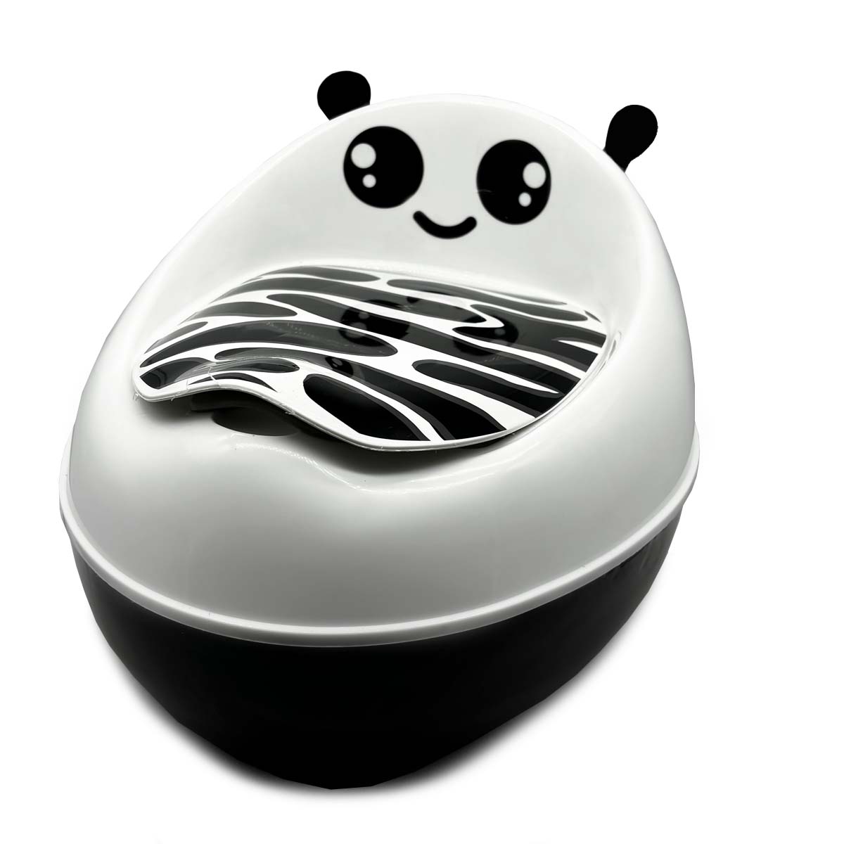 Baño Entrenador PROMEYCO Blanco Negro Oso Panda Niño Niña.