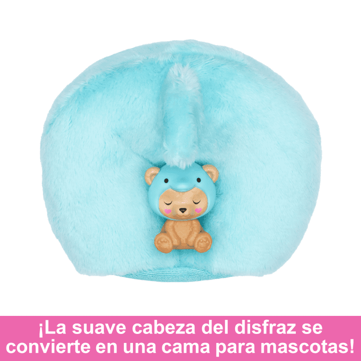 Barbie Cutie Reveal Muñeca Osito Disfrazado De Delfín botarga 