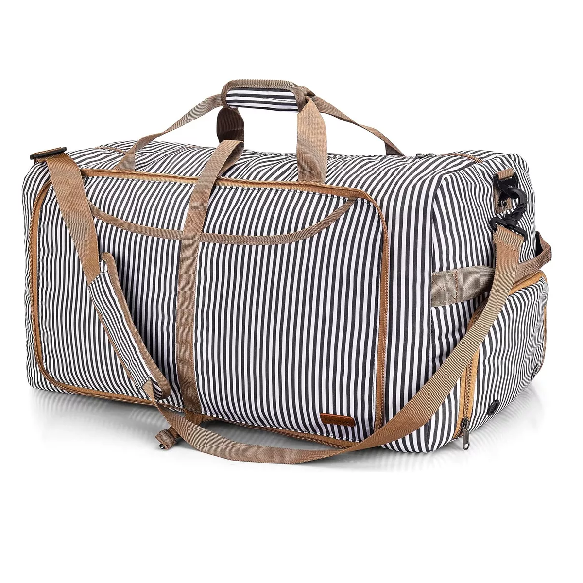 Bolsa Deporte Hombre Bolsa De Viaje Plegable 60L Impermeable