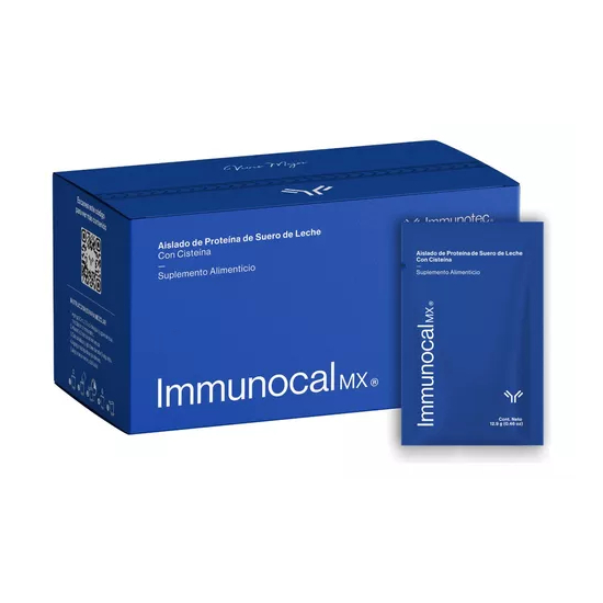 INMUNOCAL  30 UNIDADES FORMULA ORIGINAL GLUTATION