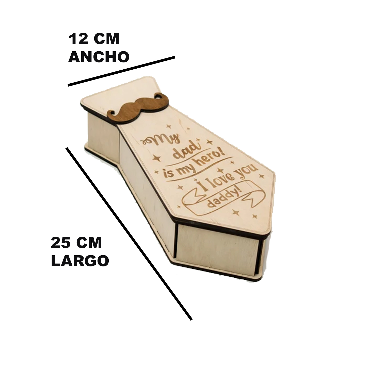 Caja Corbata Especial Día del Padre