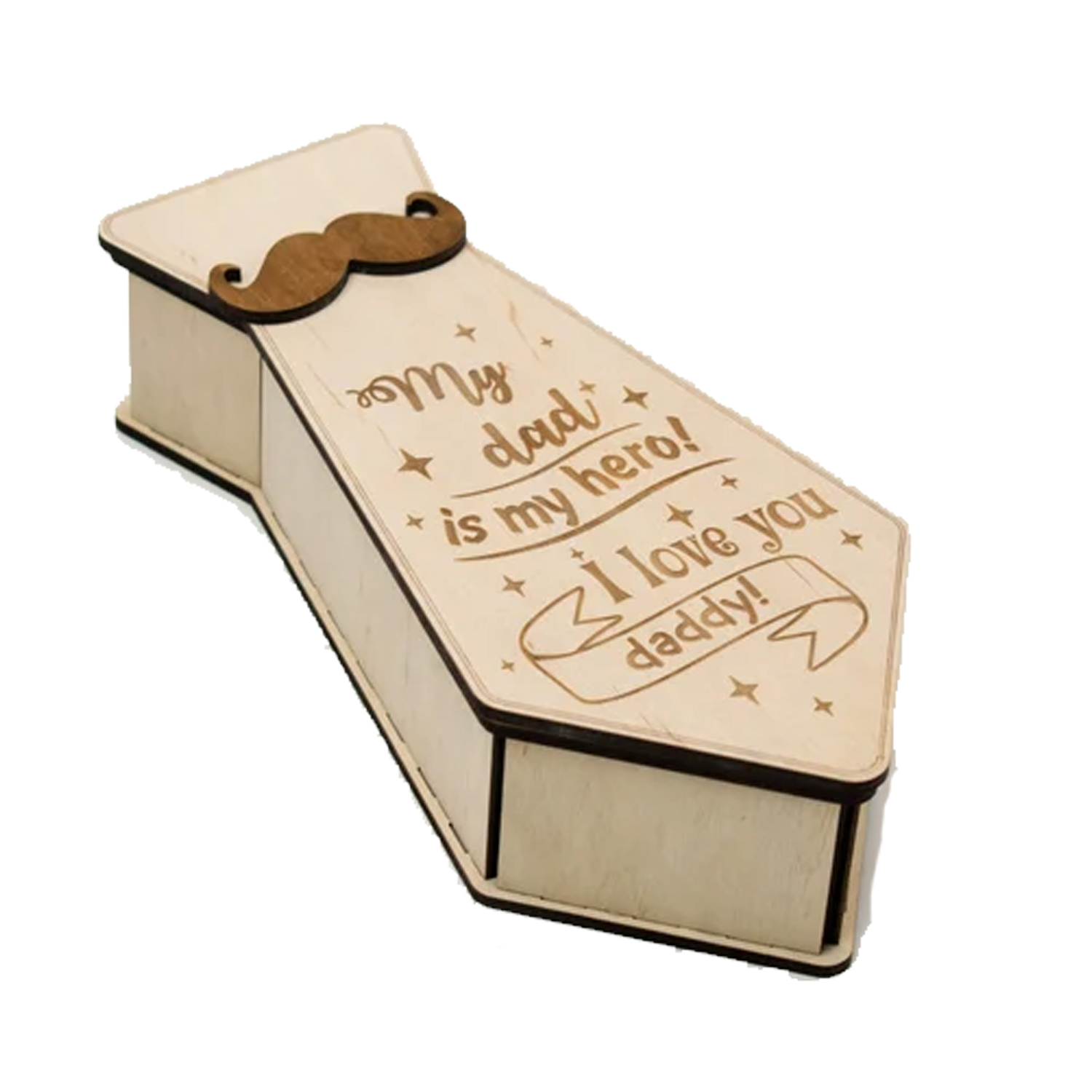 Caja Corbata Especial Día del Padre