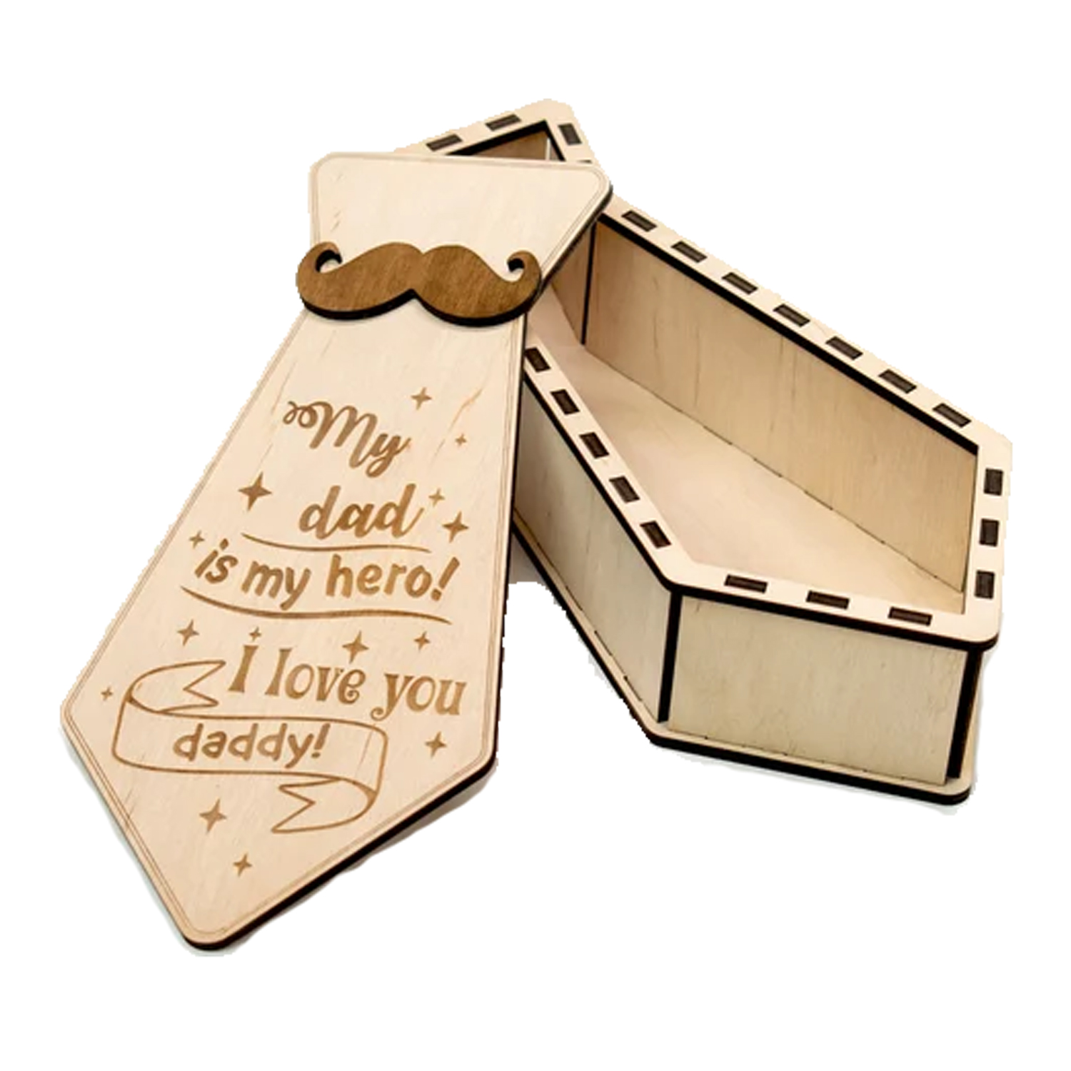 Caja Corbata Especial Día del Padre