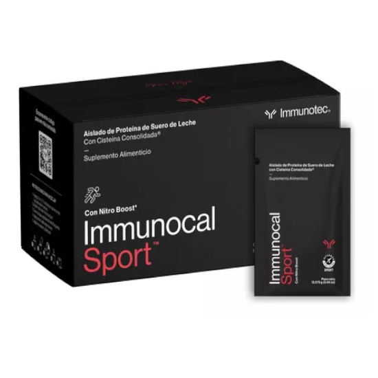Immunocal Sport Precursor Natural De Glutatión Óxido Nítrico Formula original