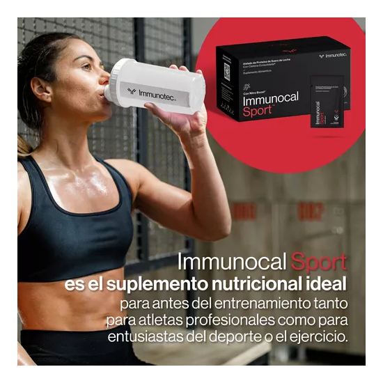 Immunocal Sport Precursor Natural De Glutatión Óxido Nítrico Formula original