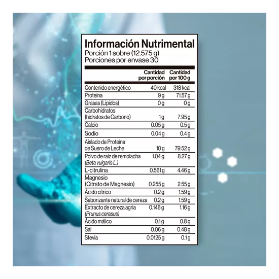 Immunocal Sport Precursor Natural De Glutatión Óxido Nítrico Formula original