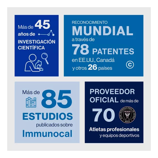 Immunocal Sport Precursor Natural De Glutatión Óxido Nítrico Formula original