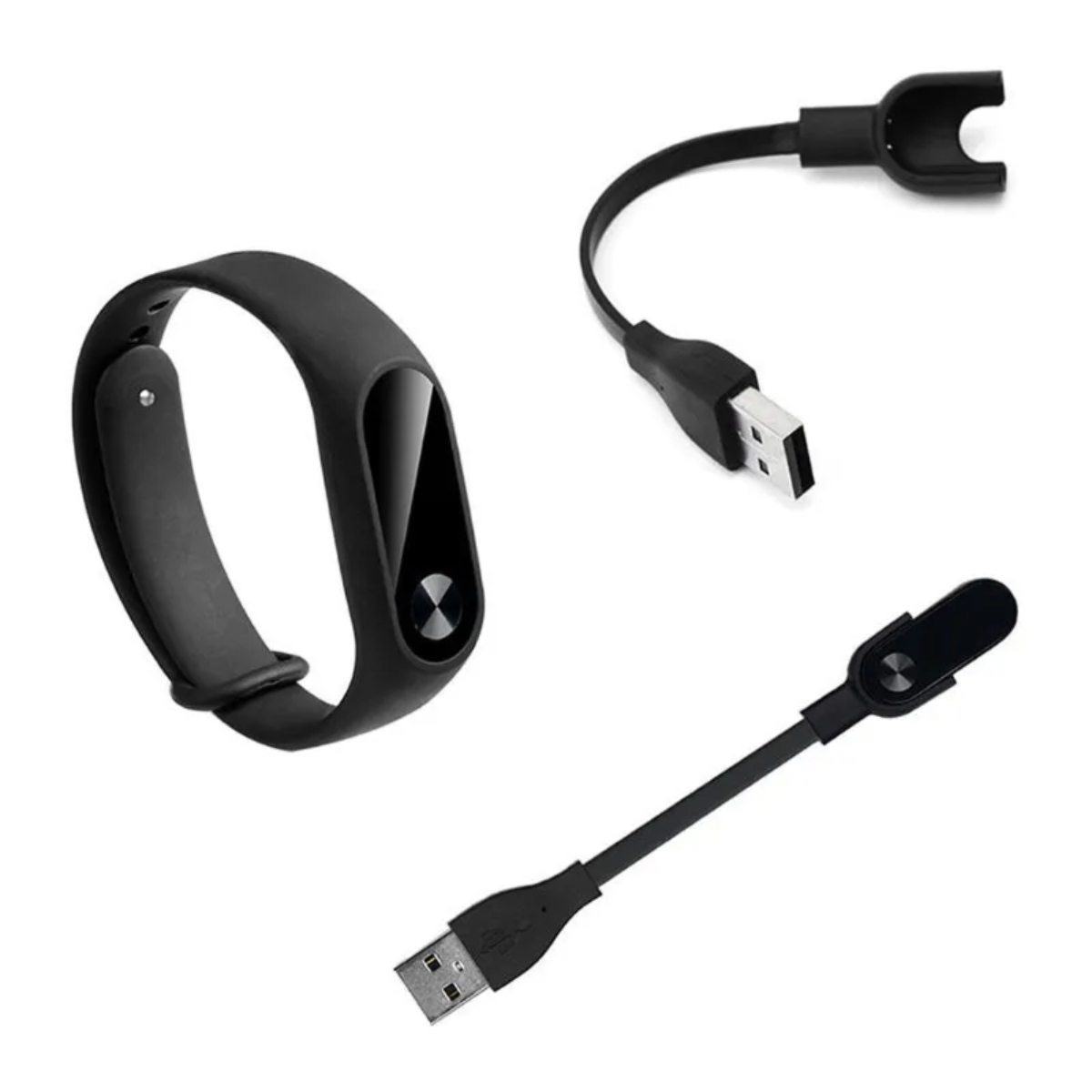Cargador Usb Compatible Con Xiaomi Mi Band 2 Pulsera Inteligente