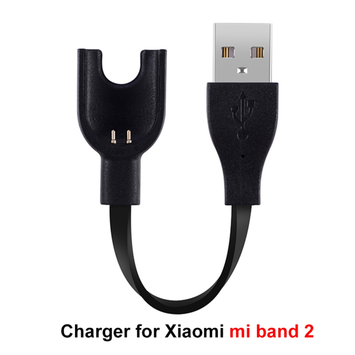 Cargador Usb Compatible Con Xiaomi Mi Band 2 Pulsera Inteligente