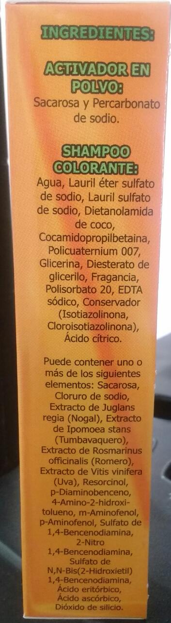 Pack 2 Pzas Merza Tratamiento Pintakanas Oscurece tus Canas