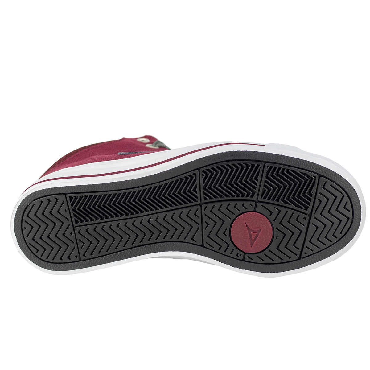 Tenis Pirma Urbanos Juvenil 6033 Guinda Oxford Bota Confort