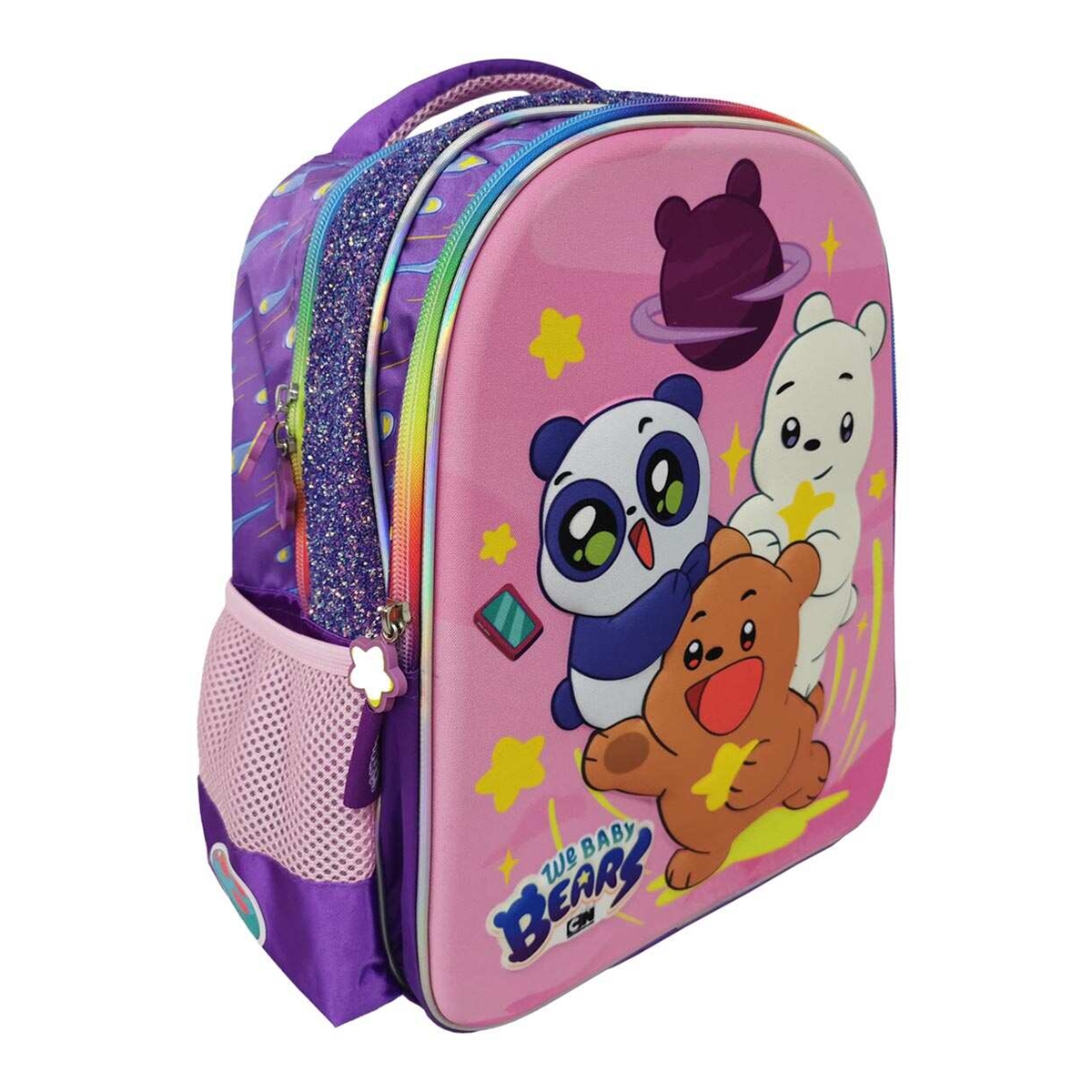 FM Mochila Chica CN Osos Escandalosos Baby Stars 02147