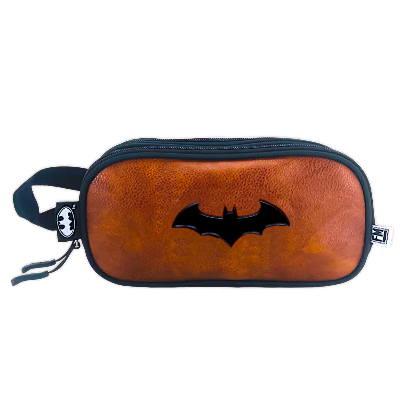 FM Lapicera Estuche Escolar Batman DC 02163