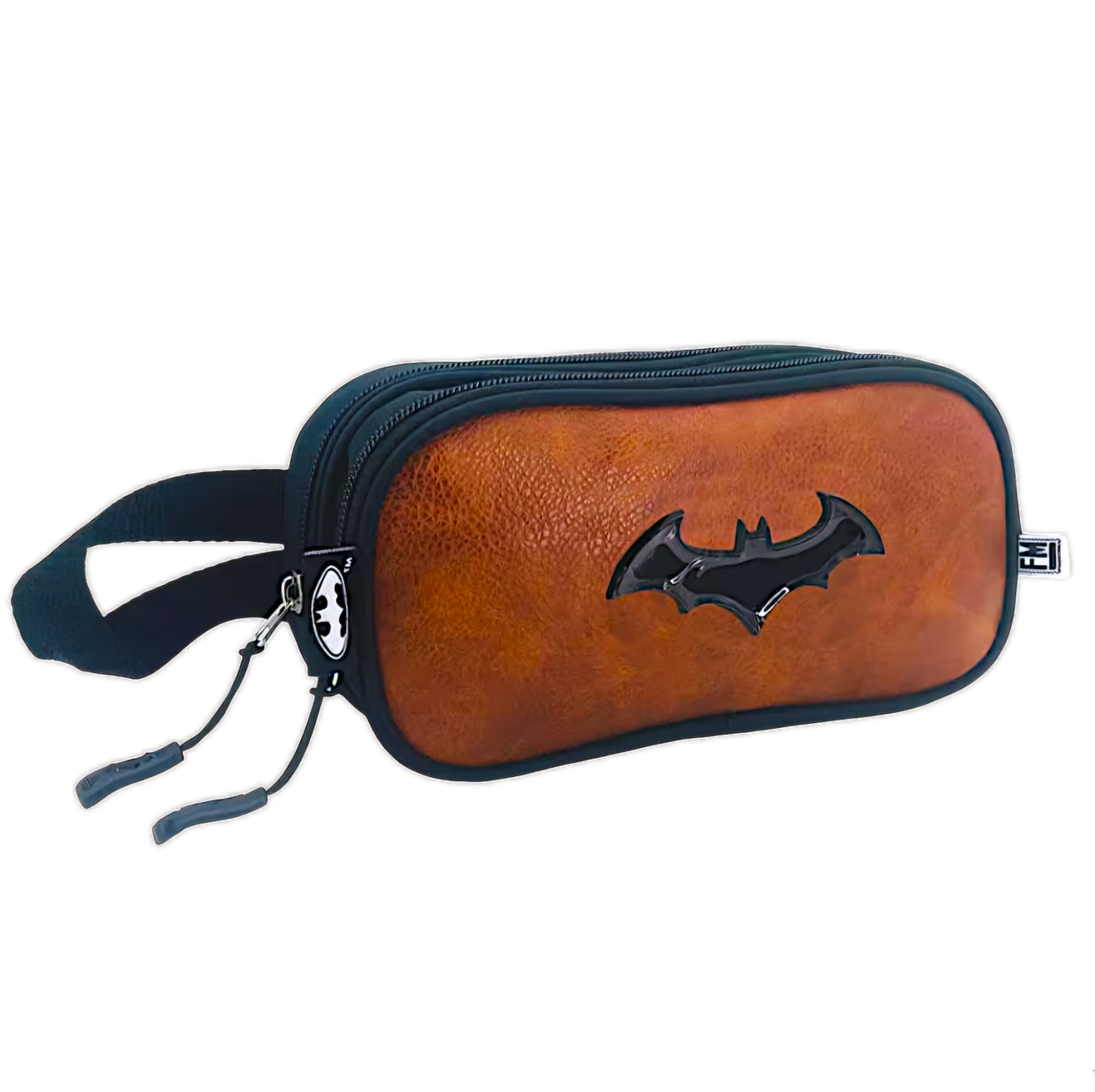 FM Lapicera Estuche Escolar Batman DC 02163