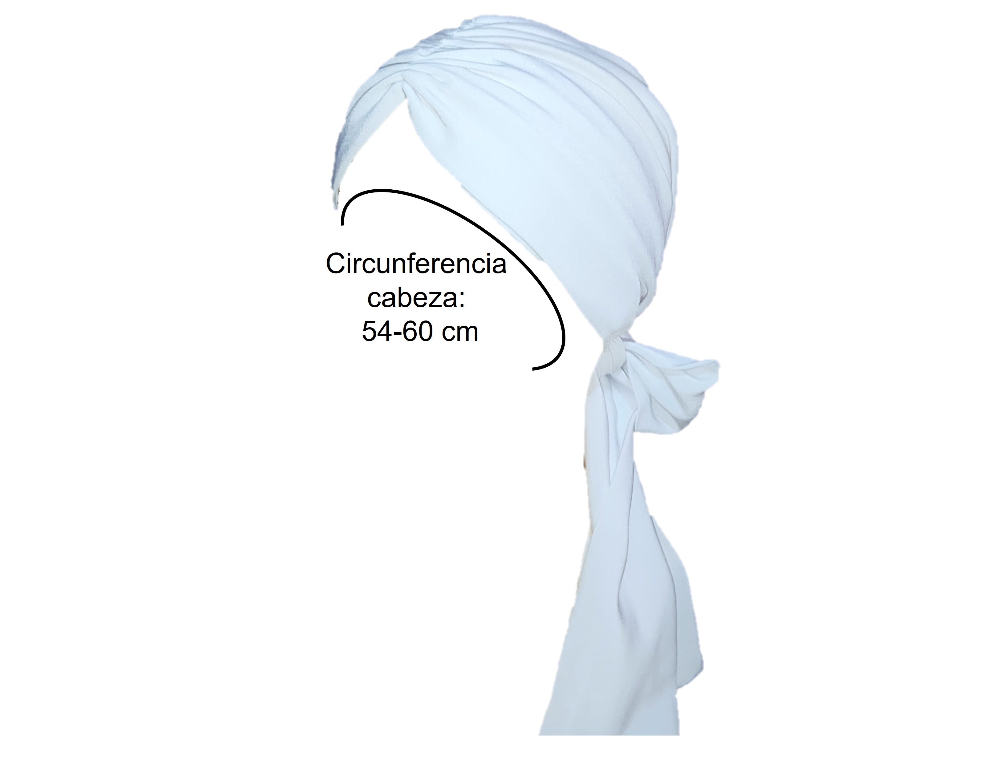 Set de 3 Turbantes Gorro Mujer Elegantes Oncológicos con Accesorios en Mascada TYAMIA