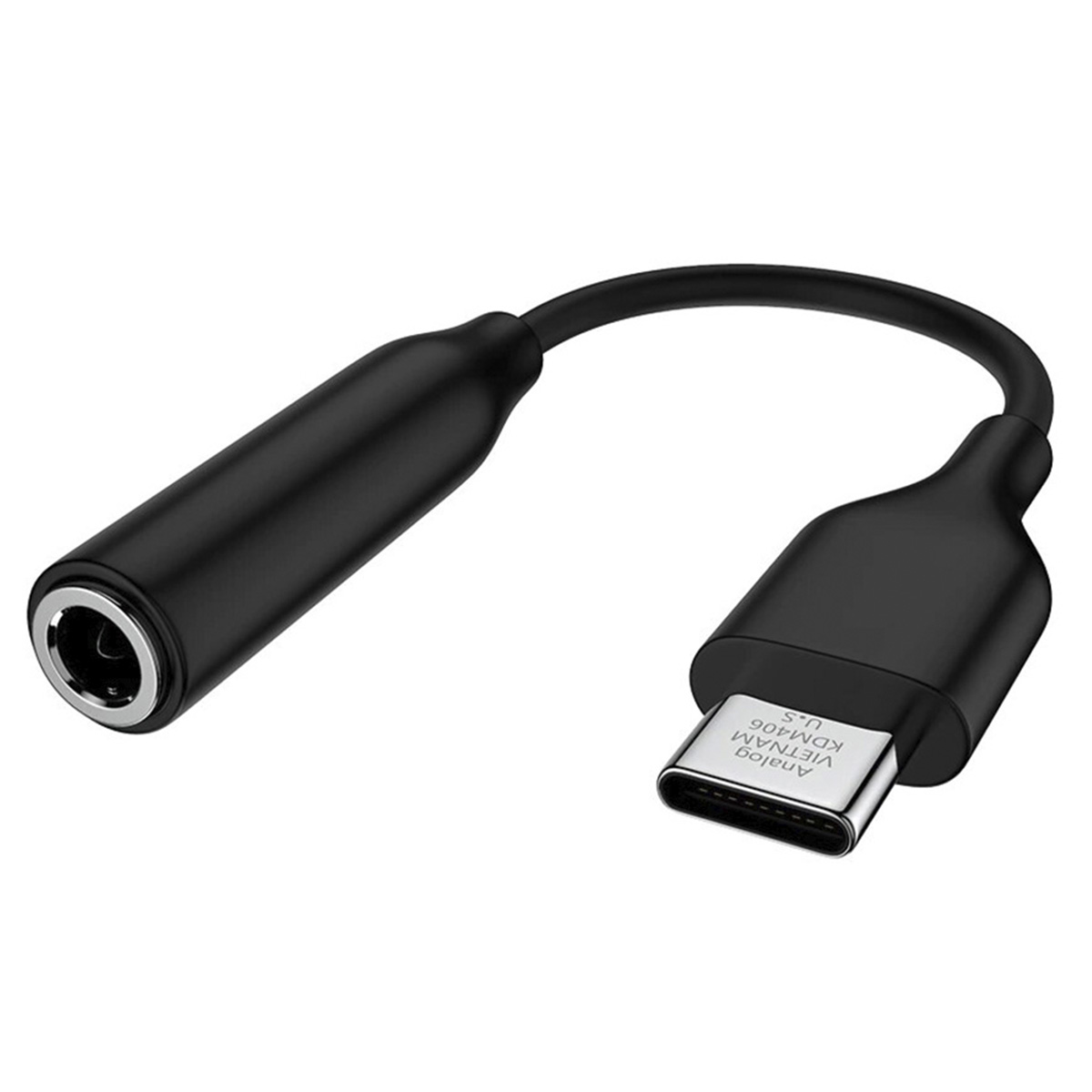 Adaptador de USB tipo C a Audífonos Auxiliar 3.5mm para Samsung