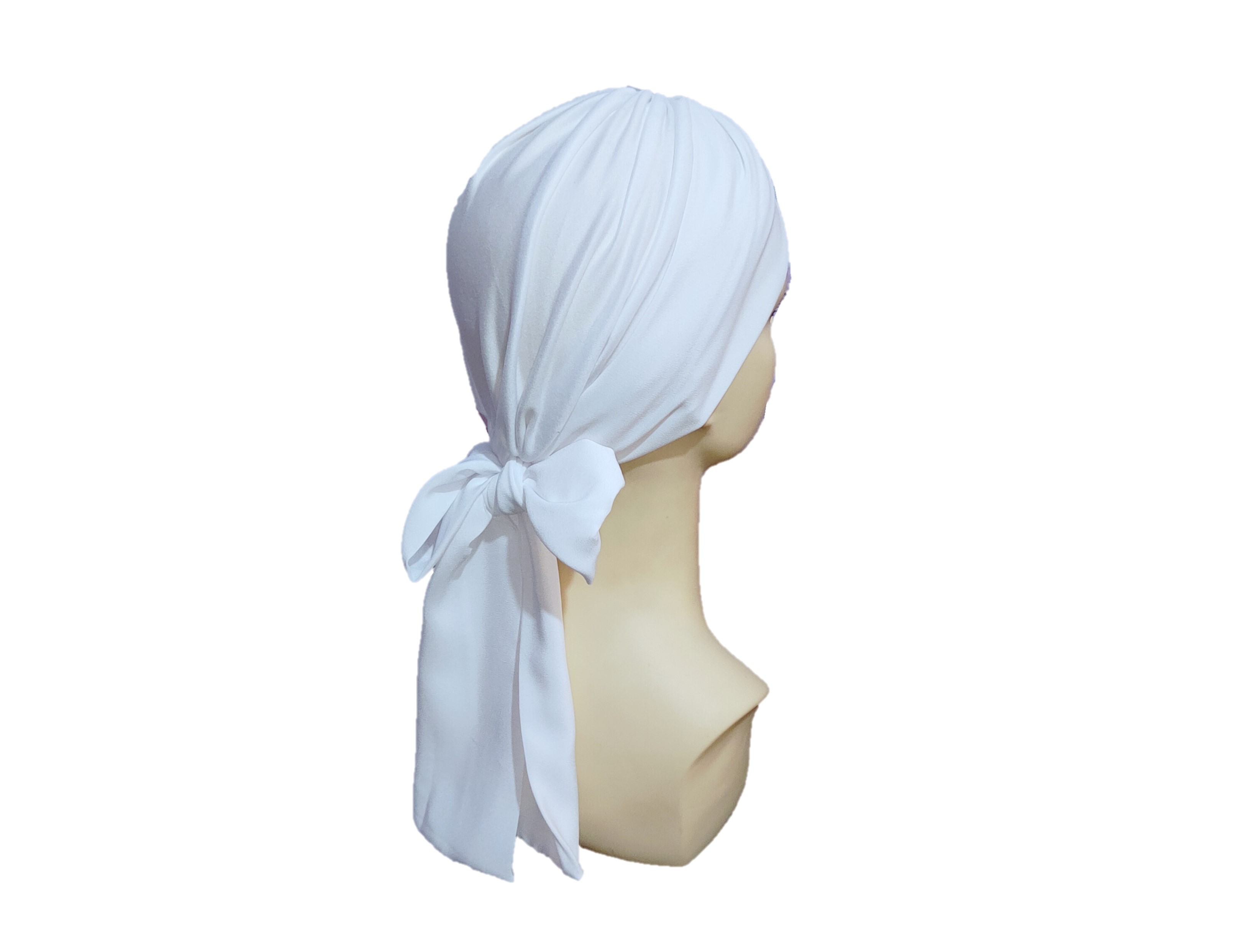 Set de 10 Turbantes Gorro Mujer Elegantes Oncológicos con Accesorios en Mascada TYAMIA - mayoreo