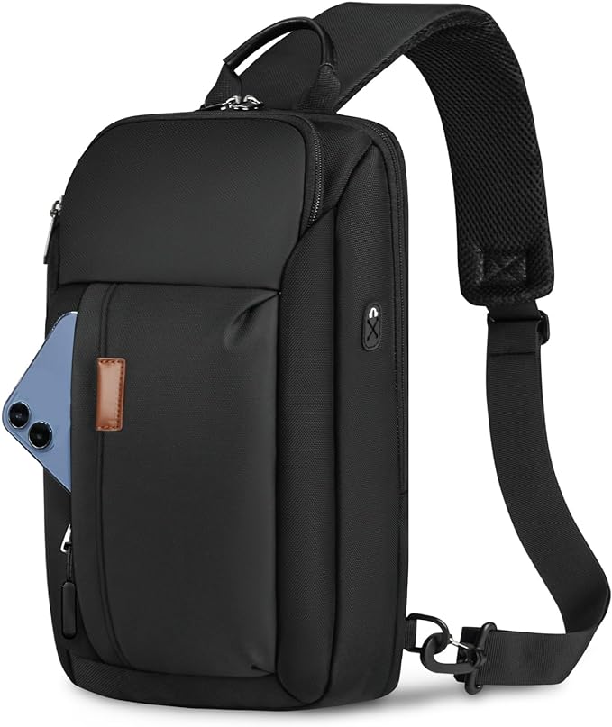 Bandolera Hombre Mochila De Pecho Para Hombre A RAINSMORE Bolso