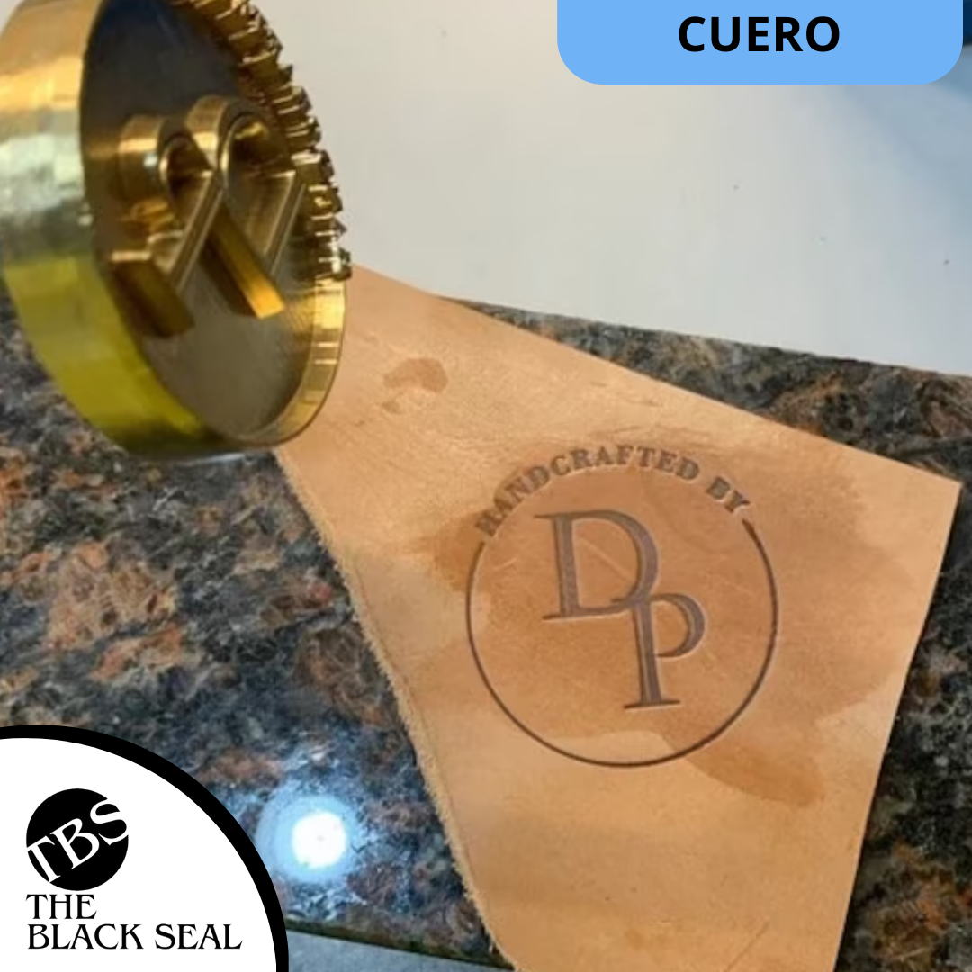 Sello Para Marcar Madera Tarimas Mdf Calor 5cm.