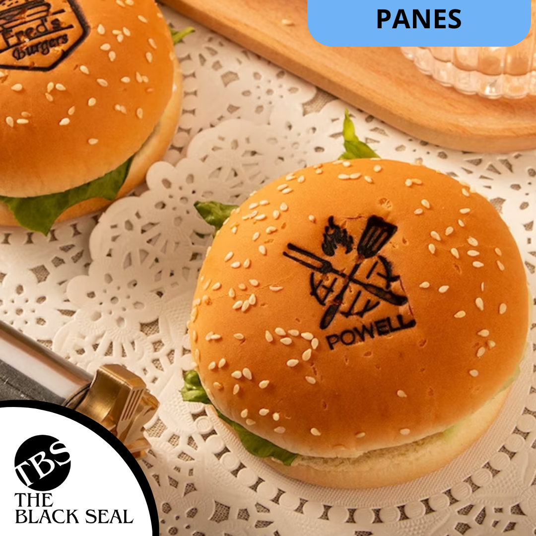 Sello Para Marcar Madera Tarimas Mdf Calor 5cm.