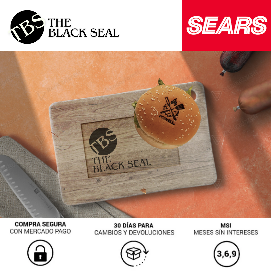 Sello Para Marcar Madera Tarimas Mdf Calor 5cm.