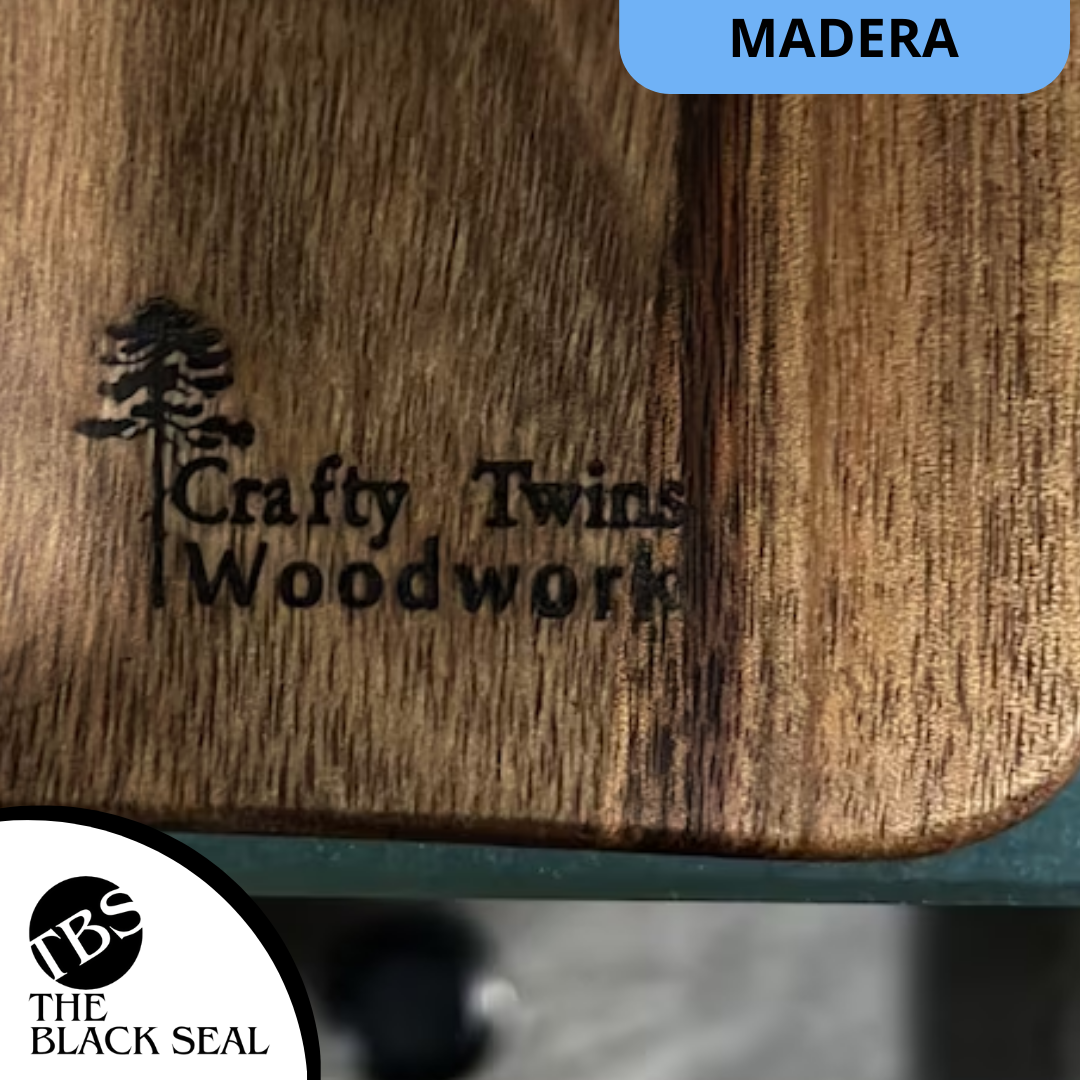 Sello Para Marcar Madera Tarimas Mdf Calor 5cm.