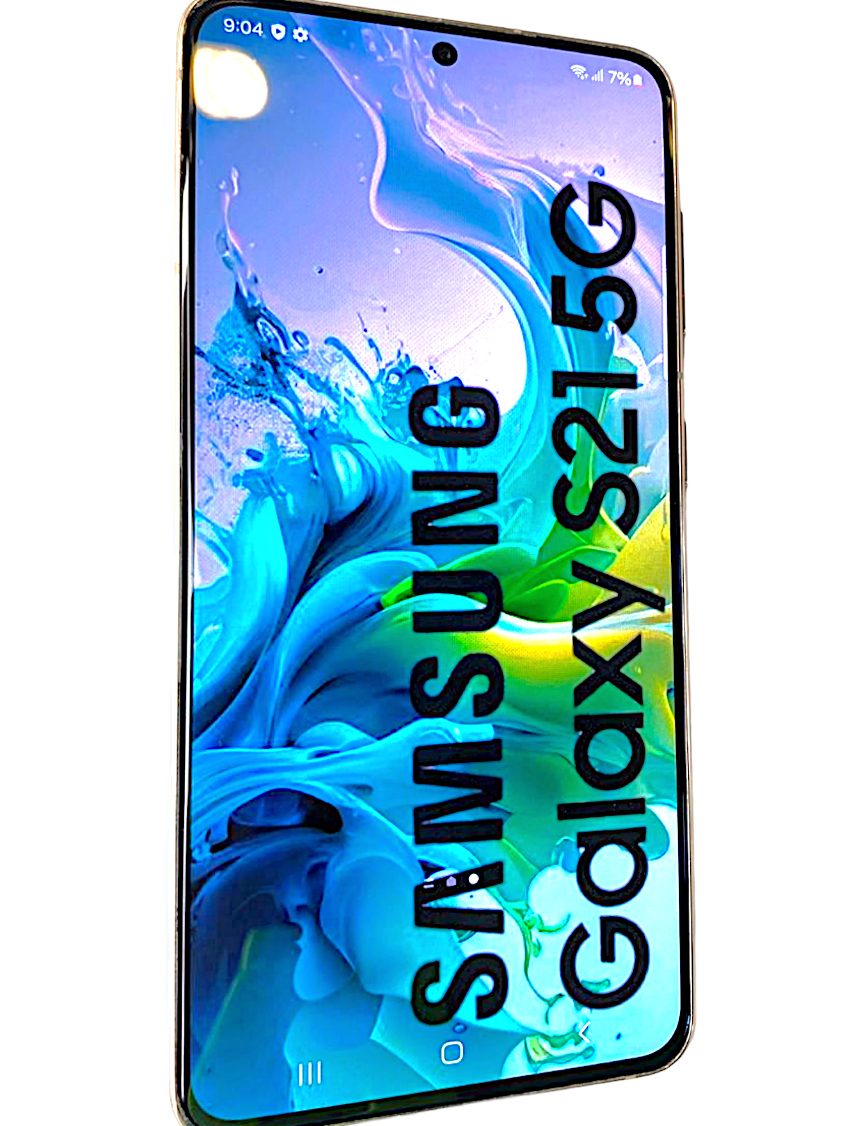 Samsung Galaxy S21 Violeta 128gb 8gb Ram Snapdragon - Reacondicionado.