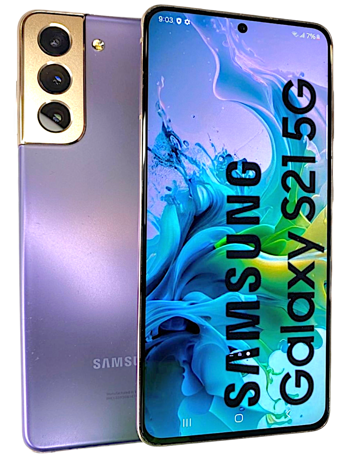 Samsung Galaxy S21 Violeta 128gb 8gb Ram Snapdragon - Reacondicionado.