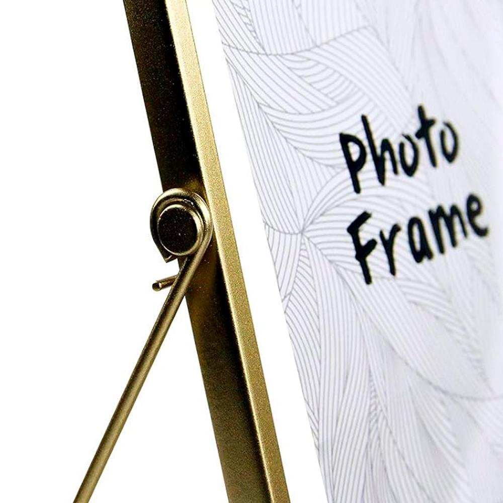 Portarretrato Ilios Innova Metálico Dorado 18x23 cm