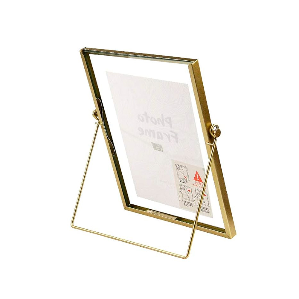 Portarretrato Ilios Innova Metálico Dorado 18x23 cm