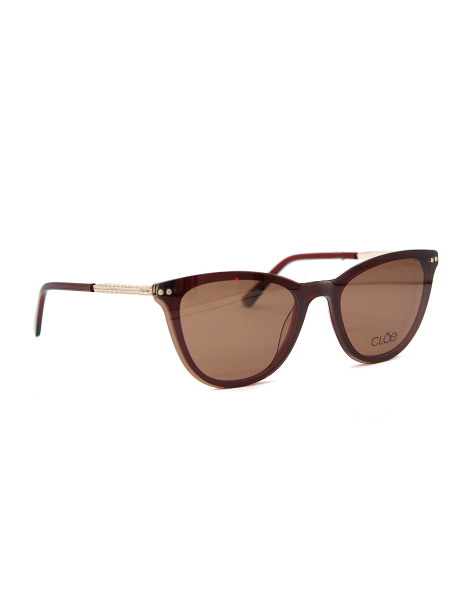 Lentes Armazon de vista Clip Solar Cloe originales para mujer