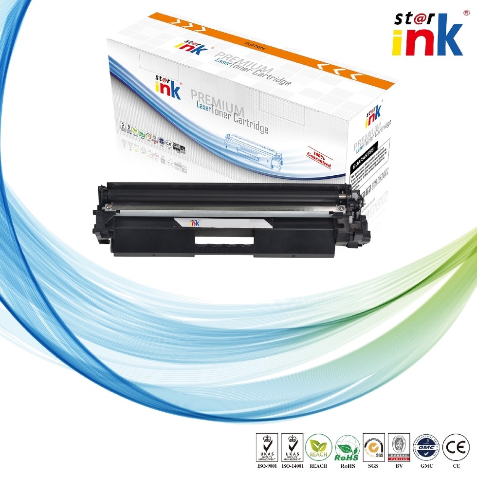 TONER HP 83X  con chip Compatible Nuevo Star Ink 2200 Imp. CF283X CALIDAD PREMIUM
