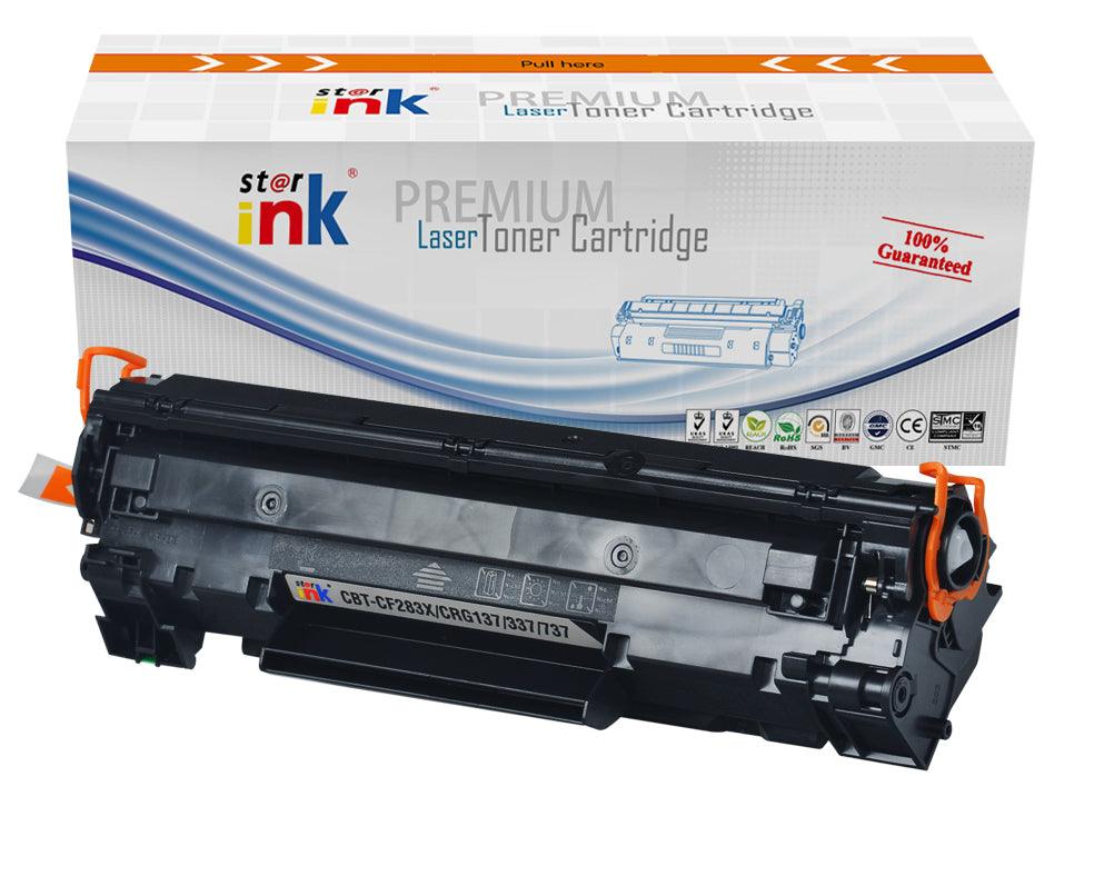 TONER HP 83X  con chip Compatible Nuevo Star Ink 2200 Imp. CF283X CALIDAD PREMIUM